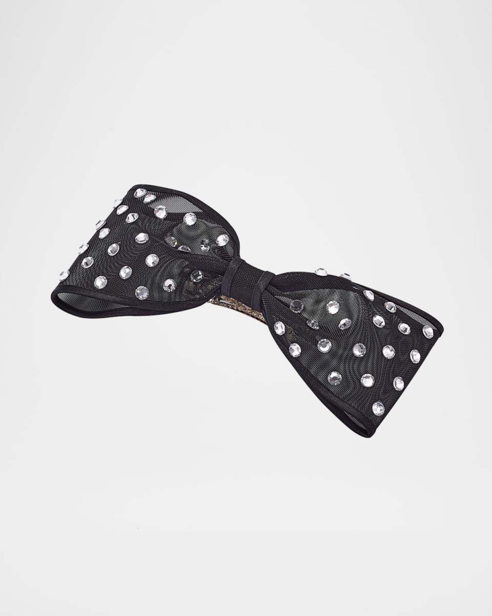 Giselle Mesh Crystal Barrette
